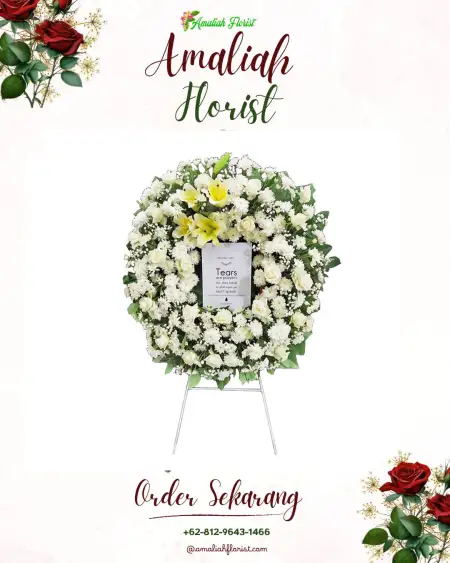 Krans Bunga Duka Cisangkal
